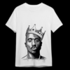 OVERSIZE BLANCA CON ESTAMPADO (TUPAC)