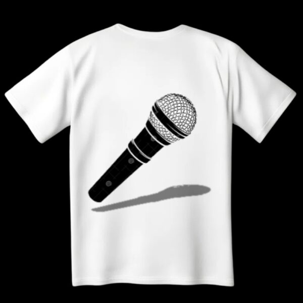 camisa blanca de Eladio