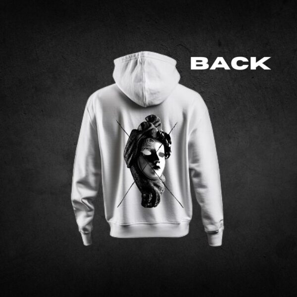 Buzo blanco con estampado