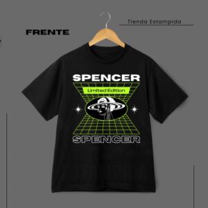 Camisa negra hombre