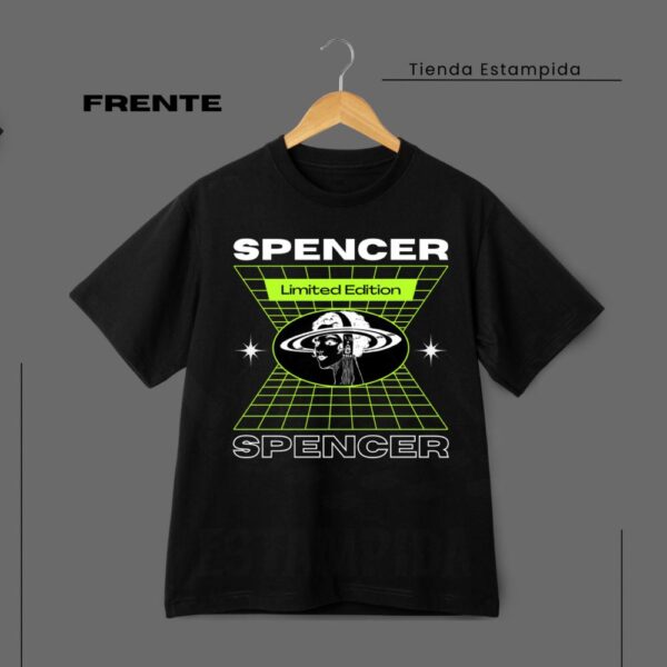 Camisa negra hombre