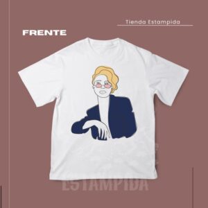Camisa blanca mujer