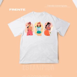Camisa color pastel