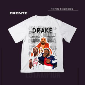 Camisa blanca Drake