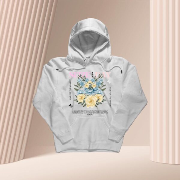Saco blanco mujer
