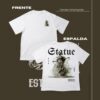 Camisa oversize estatua