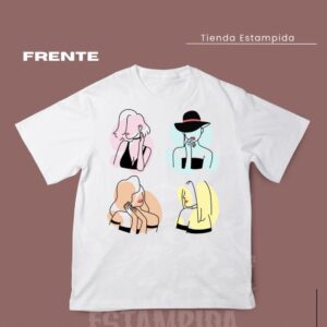 Camisa blanca nujer