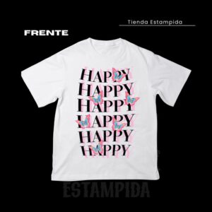 Camisa blanca mujer mariposas