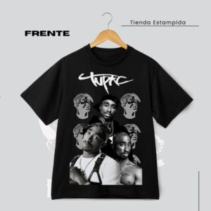 camisa Tupac