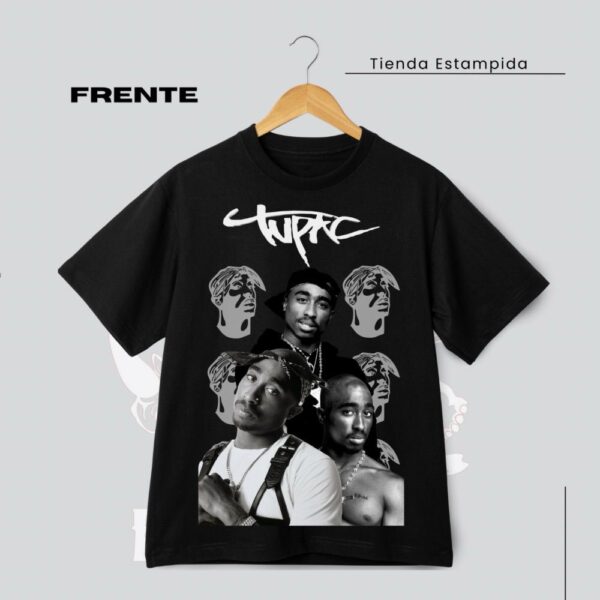 camisa Tupac